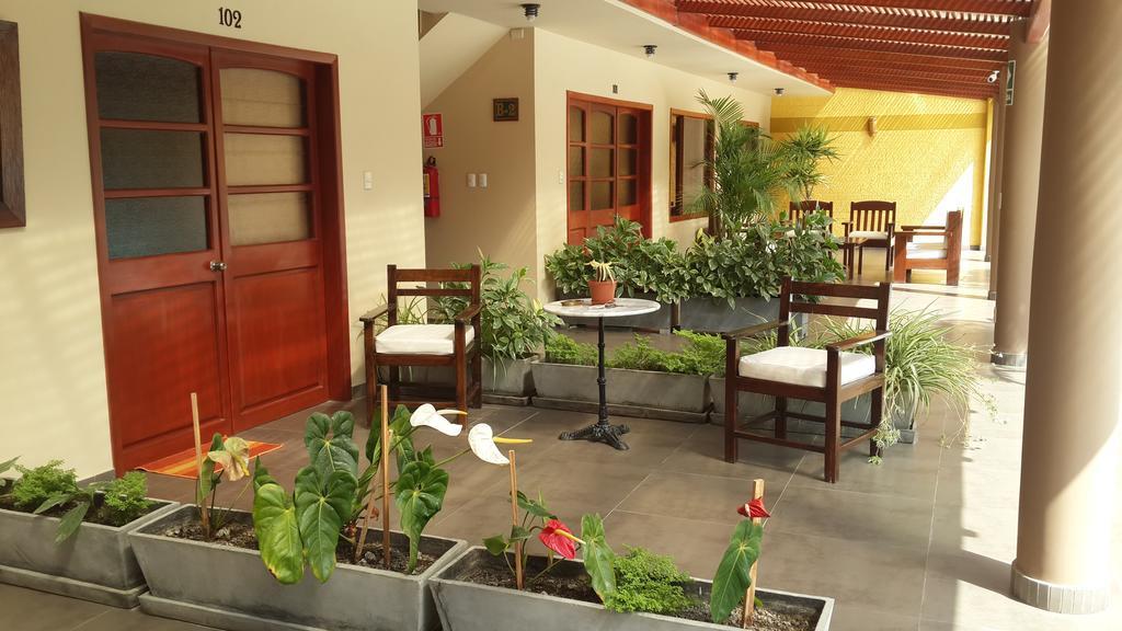 Apart Hotel El Canaveral Chincha Alta Ruang foto