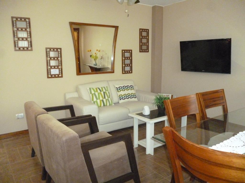 Apart Hotel El Canaveral Chincha Alta Ruang foto