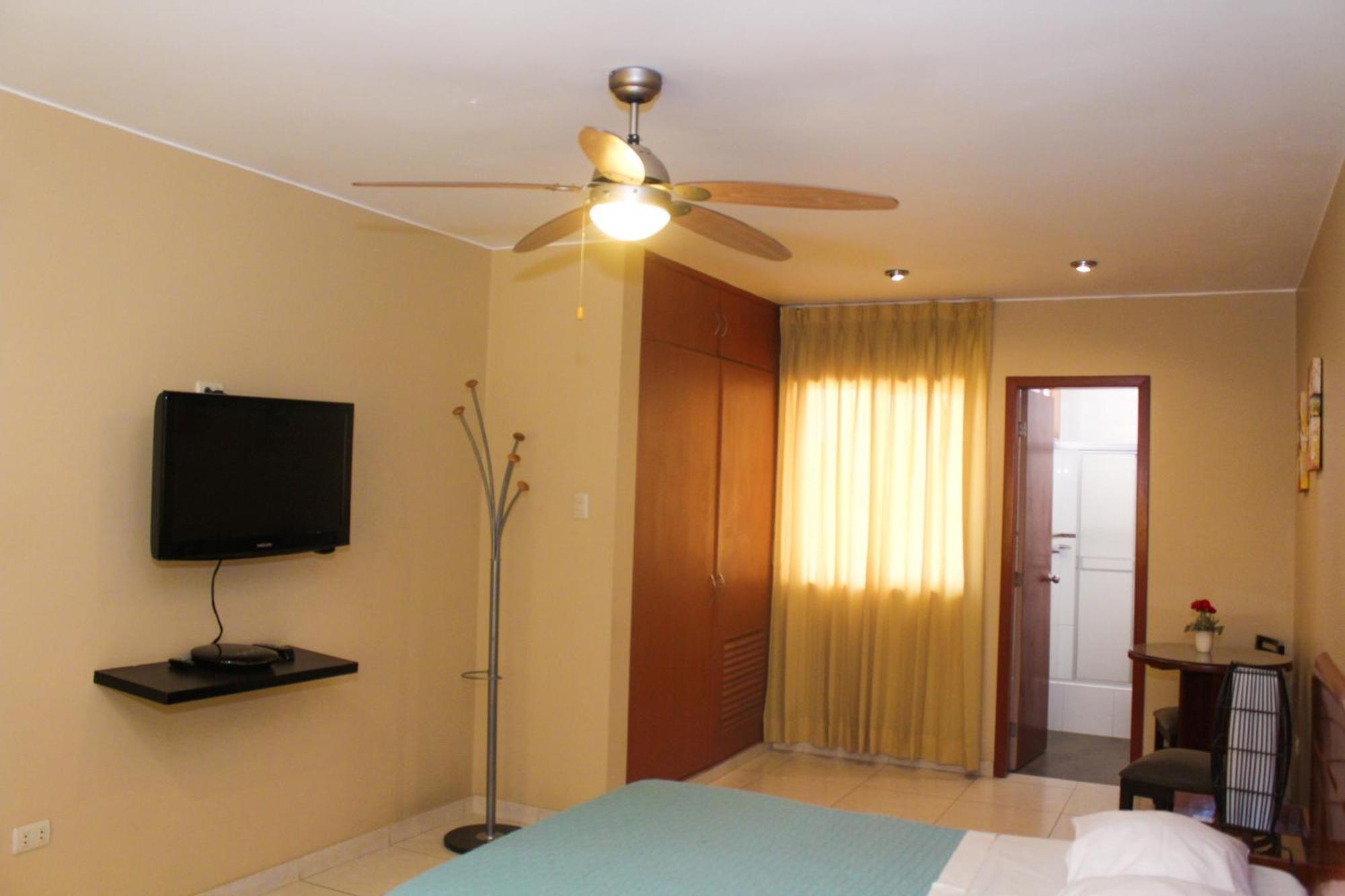 Apart Hotel El Canaveral Chincha Alta Bagian luar foto