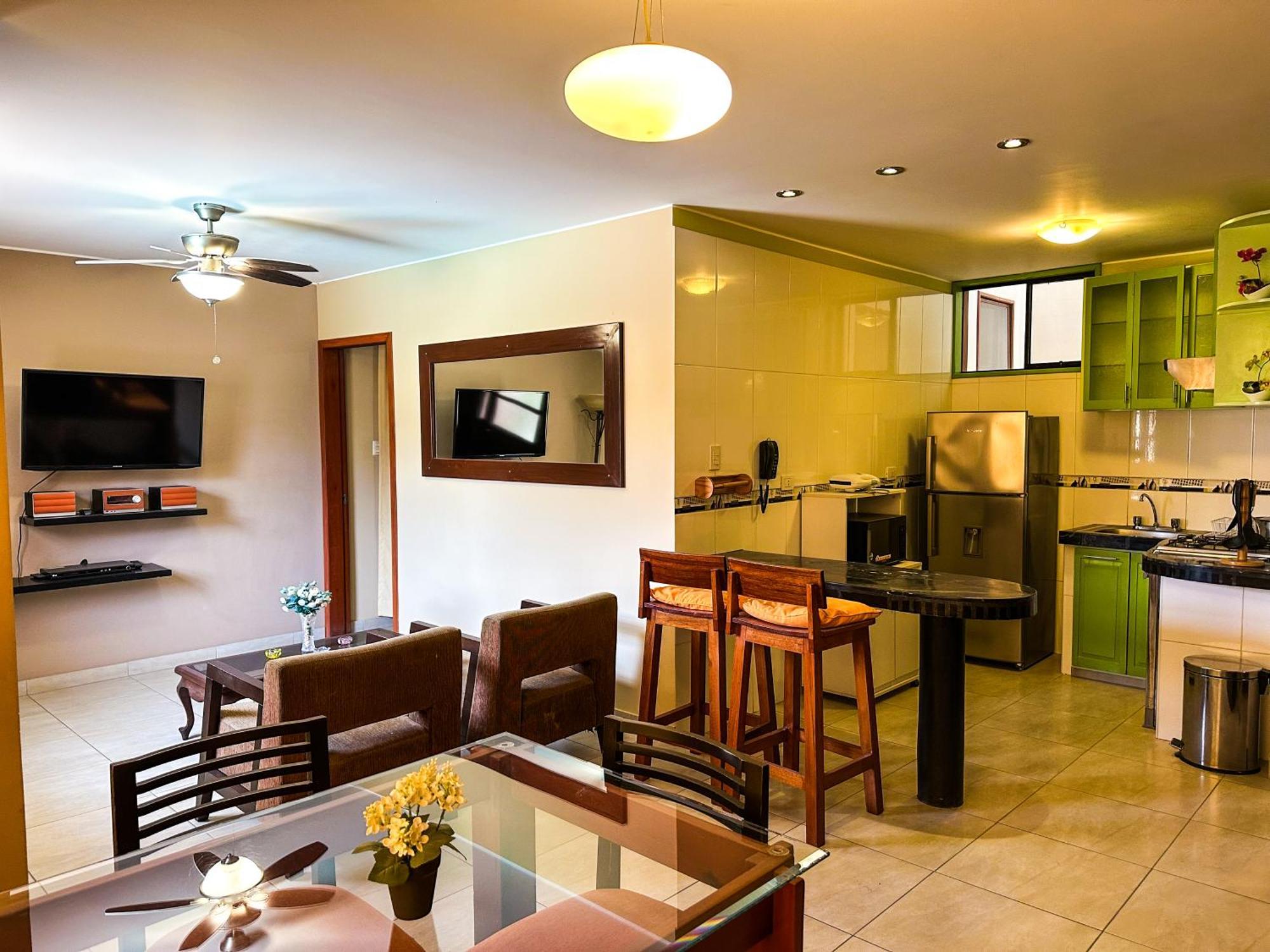 Apart Hotel El Canaveral Chincha Alta Bagian luar foto