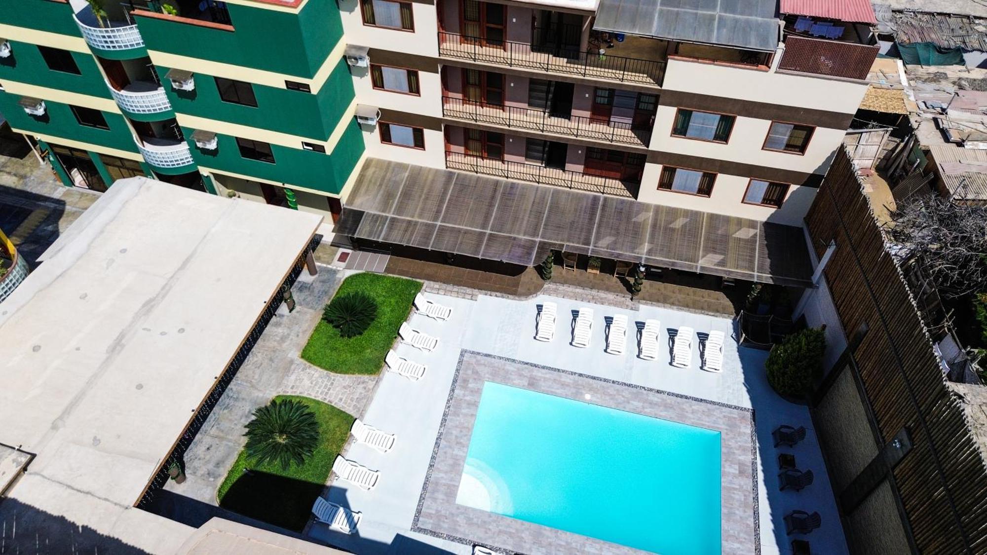 Apart Hotel El Canaveral Chincha Alta Bagian luar foto