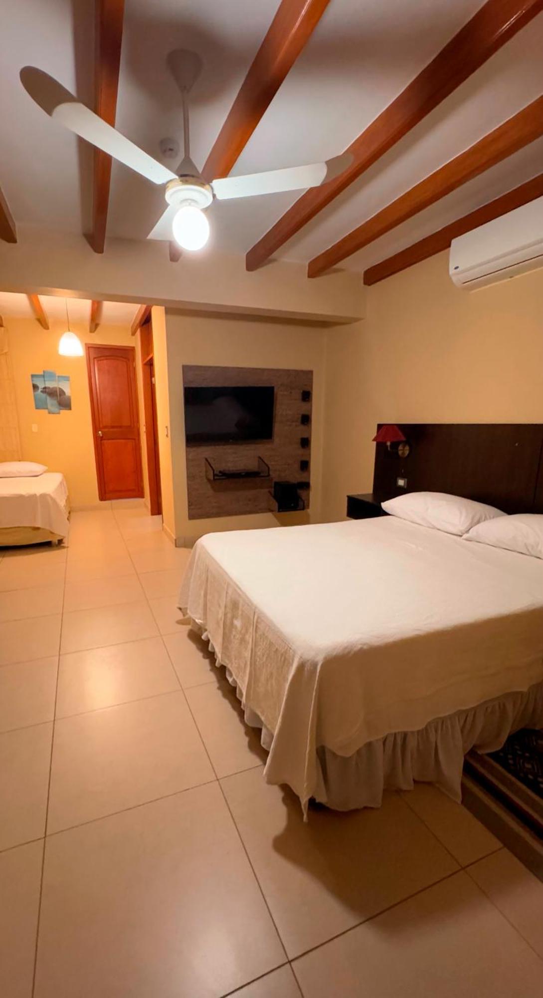 Apart Hotel El Canaveral Chincha Alta Bagian luar foto