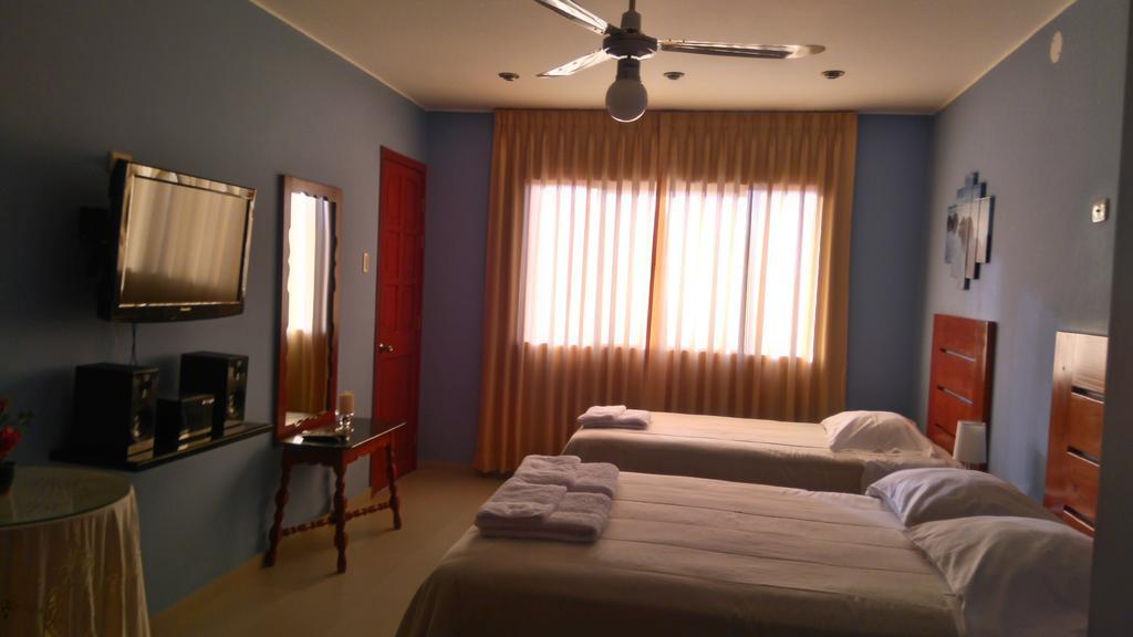 Apart Hotel El Canaveral Chincha Alta Ruang foto
