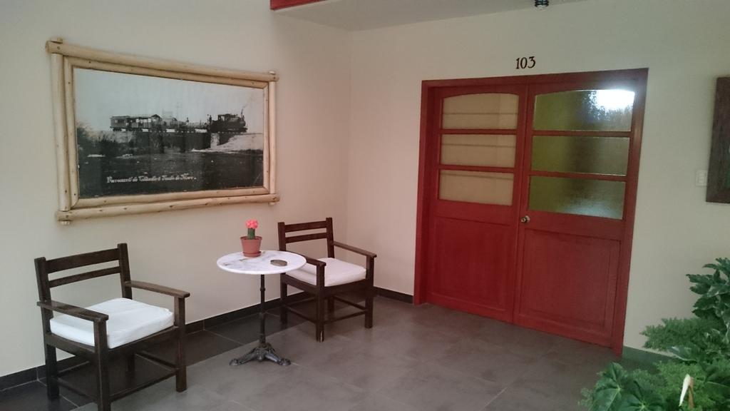 Apart Hotel El Canaveral Chincha Alta Ruang foto