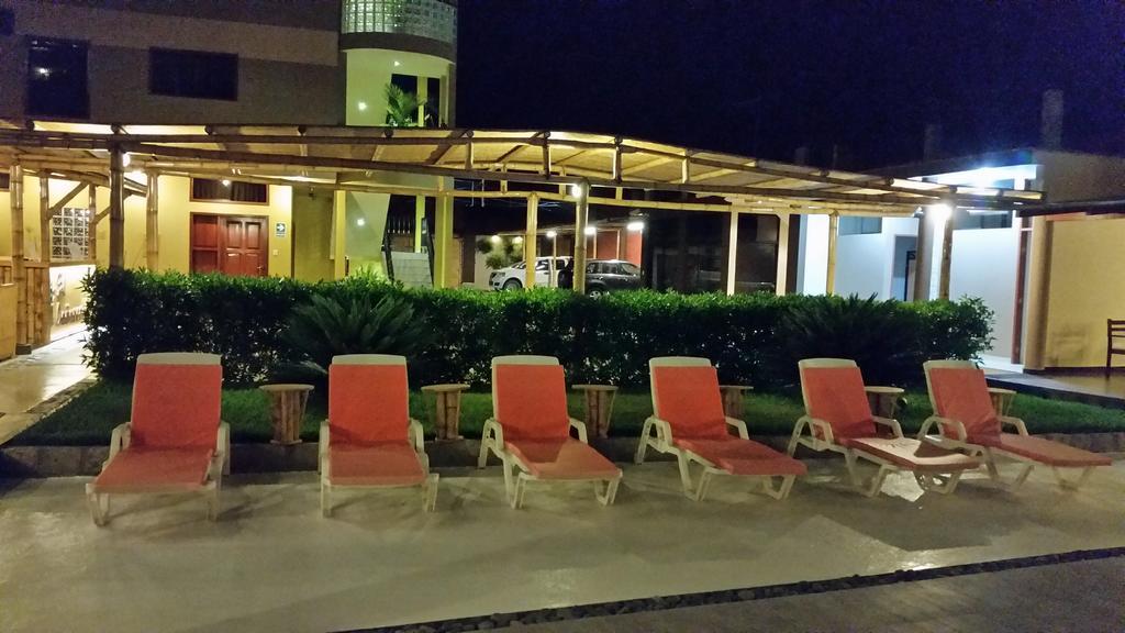 Apart Hotel El Canaveral Chincha Alta Bagian luar foto