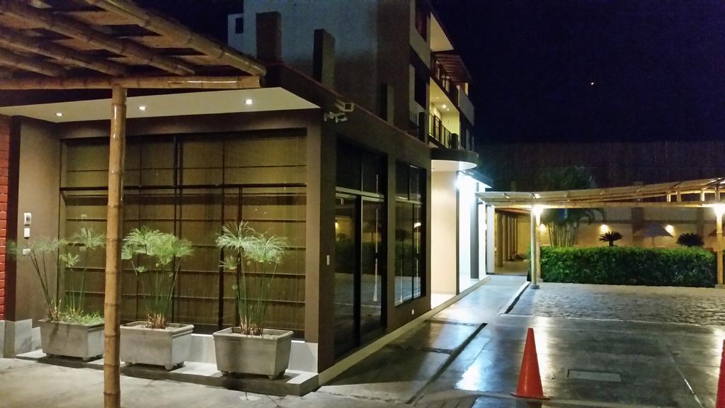 Apart Hotel El Canaveral Chincha Alta Bagian luar foto