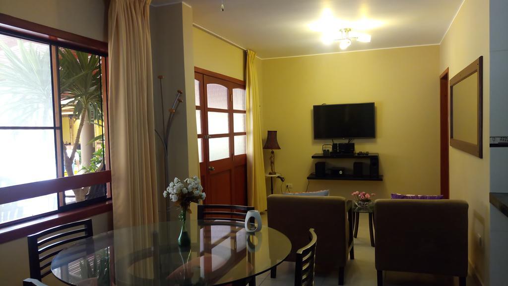 Apart Hotel El Canaveral Chincha Alta Bagian luar foto